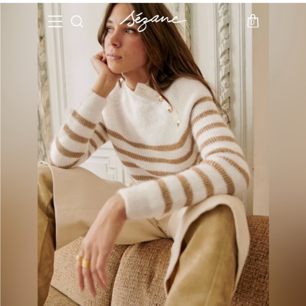 Sezane Trudy Sweater